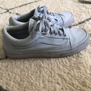 Baby blue vans